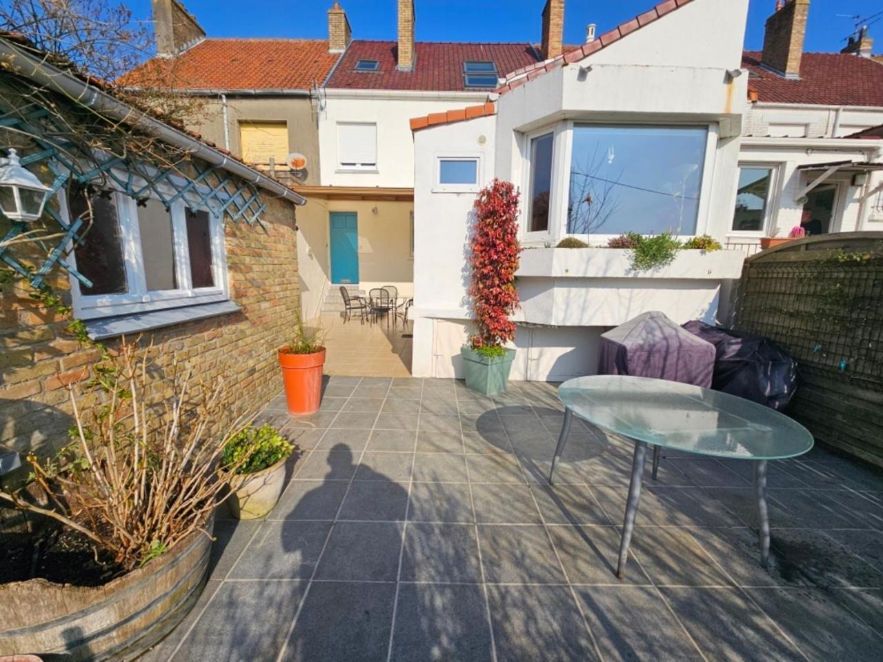 Maison Familiale De Vacances Bray-Dunes Exterior foto